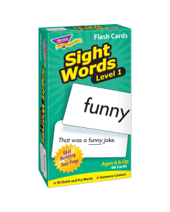 Sight Words Level 1