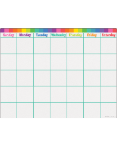 Wipe Off Calendar