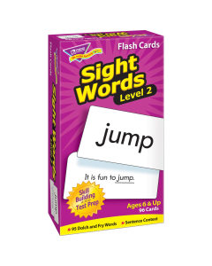 Sight Words Level 2