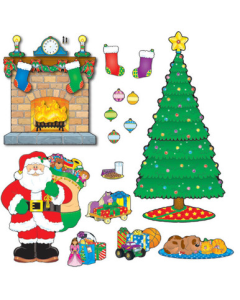 Christmas Scene Bulletin Board