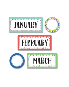 Color Pop Months Of The Year