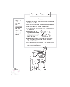 Stick Kids Class Rules Chart