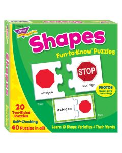 Shapes Fun-To-Know Puzzles