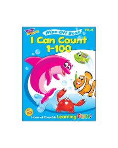 I Can Count 1-100 Wipe-Off