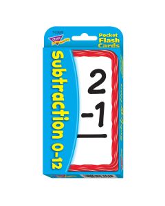 Subtraction 0-12 Flashcards