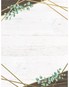 Eucalyptus Blank Chart