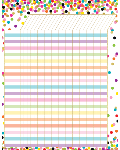 Confetti Incentive Chart