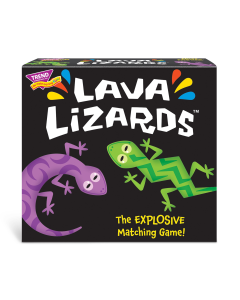 Trend Lava Lizards Card Game