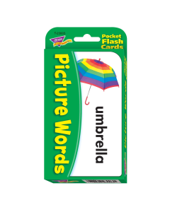 Picture Words Pocket Cards