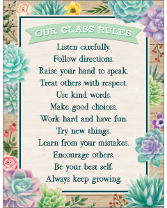 Our Class Rules Chart