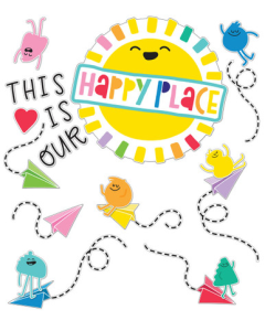 Our Happy Place Bulletin Board