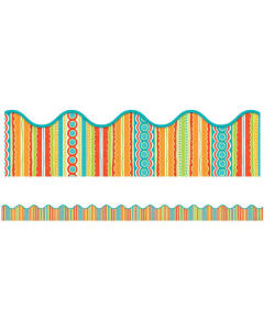 Tropical Twist Border