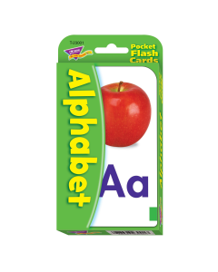 Pocket Flash Cards Alphabet