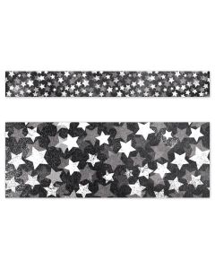 Chalk Stars Border