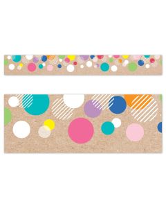 Colourful Kraft Bubbles
