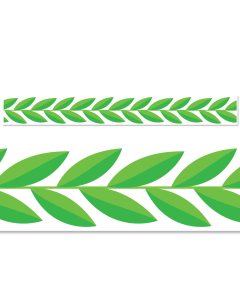 Leaf Garland Border