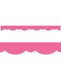 Pink Stylish Scallops