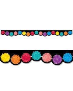 Pom Poms Border