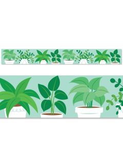Potted Plants Border