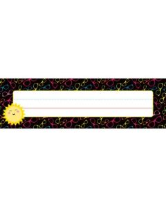 Schoolpop Desk Nameplates