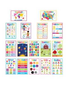 Carson Dellosa Small Posters