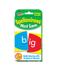 Spellominoes Word Game Cards