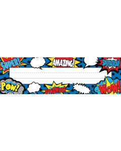 Superhero Nameplates