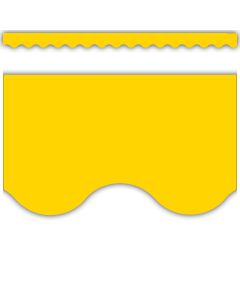 Yellow Gold Border Trim